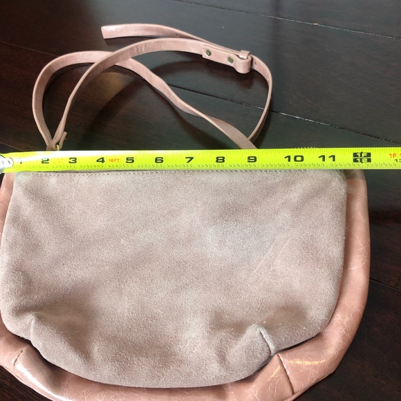 Anthropologie Half Moon Crossbody Bag - Picture 8 of 10